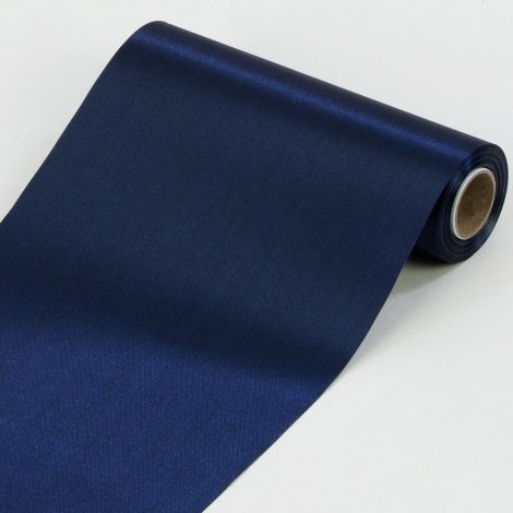 Satyna w rolce Akces 16cm x 10m Granatowa - 2